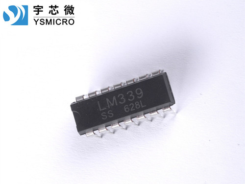 四路電壓比較器 LM339 DIP-14