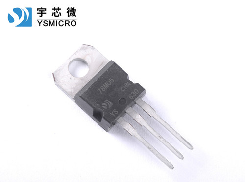 78M05 三端固定正向電壓穩(wěn)定器 5V穩(wěn)壓器