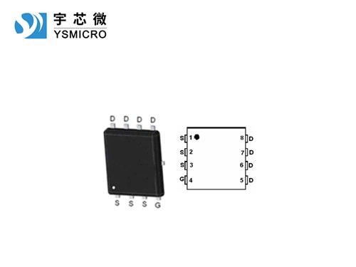 中低壓功率MOS管 FIR100N03DFNG DFN5X6-8L