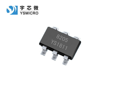 N溝道增強型功率MOSFET 8205 SOT23-6