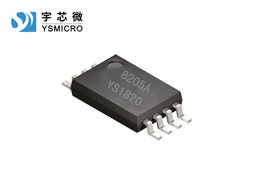 N溝道增強型功率MOSFET 8205A TSSOP8