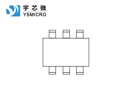 靜電保護元件 ESD5V0M5 SOT563