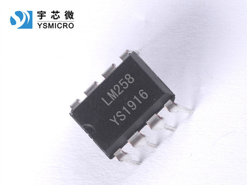 雙運(yùn)算放大器 LM258 DIP/SOP8