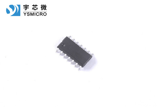 邏輯控制IC CD4069 DIP14/SOP14 6路反相器電路