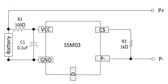 SSM33/9205——鋰電池保護(hù)產(chǎn)品介紹說明