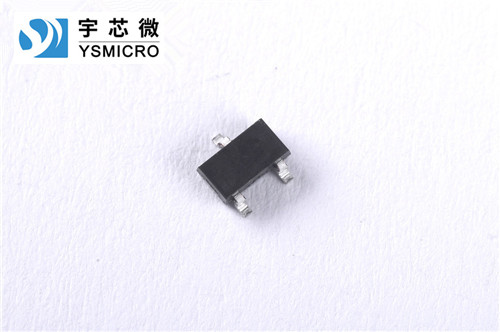 貼片MOSFET GM2020E的封裝腳位圖