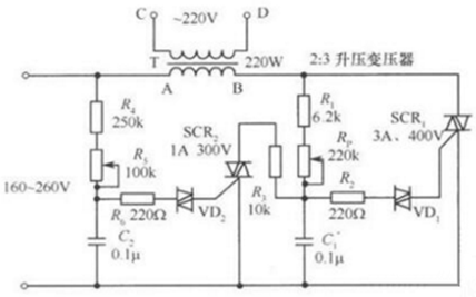 可控硅的觸發(fā)電路圖與常見封裝形式