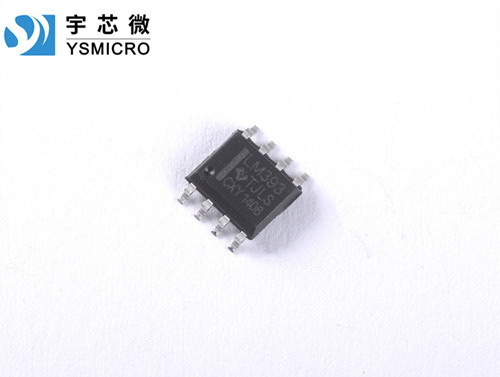 雙比較器電路 LM393 8腳比較器中文資料