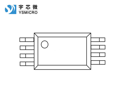 雙N溝道場效應(yīng)管 GM8810 TSSOP-8 國產(chǎn)MOS管8810