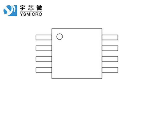 EM5203AN 杰力3A過流IC EM5203N MSOP-8