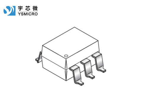 光電耦合器 MOC3021 SOP-6