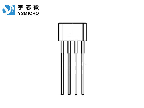 霍爾IC LC276 TO-94 霍爾感應(yīng)及輸出驅(qū)動(dòng)與一體的雙極集成電路