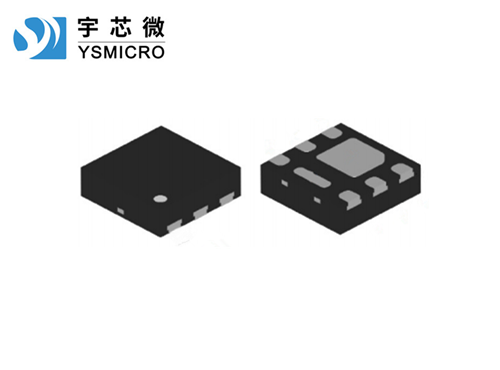 低壓P型場(chǎng)效應(yīng)管 6P02 DFN2X2-6L